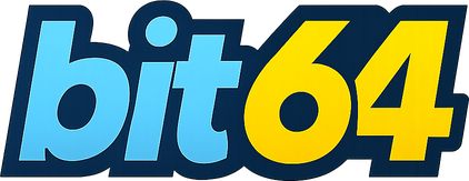 bit 64 logo for Bangladesh gaming hub